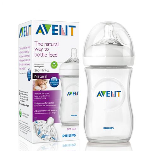 avent botol susu natural 260ml