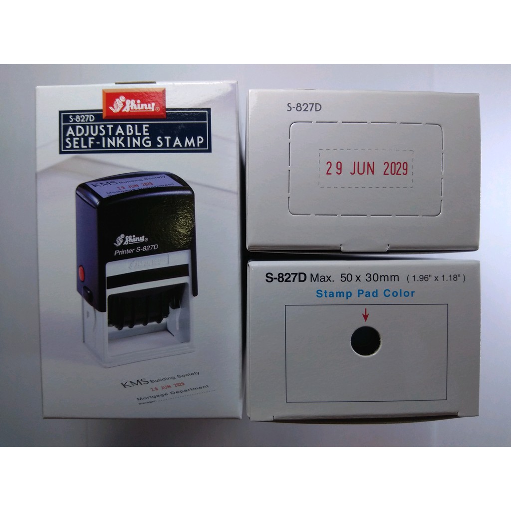 

GAGANG Shiny S-827D TANPA LETTER