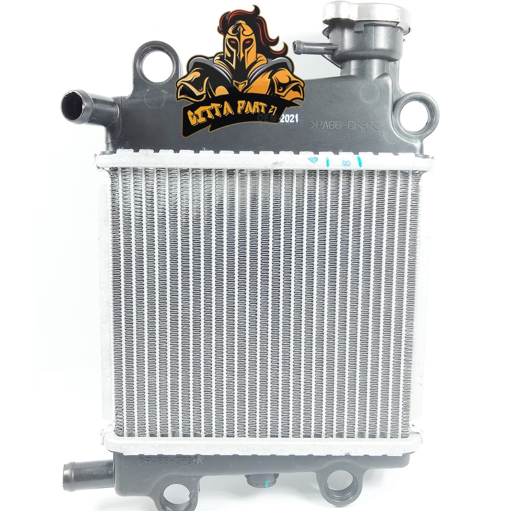 RADIATOR YAMAHA 2DP ASSY KUALITAS ASLI ORIGINAL YAMAHA ORI ASLI PRESISI DAN AWET N MAX 155 AEROX 155