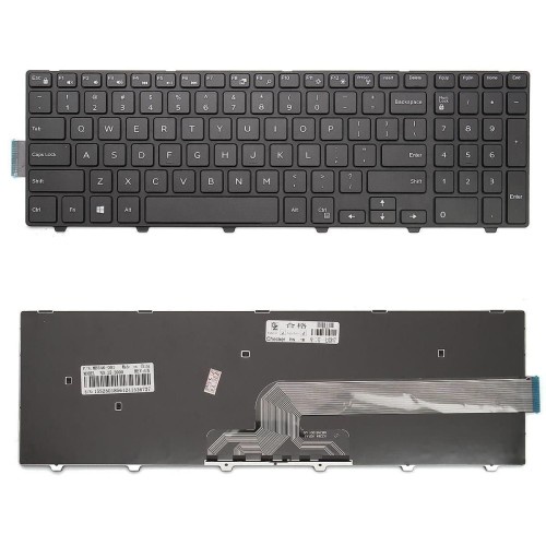 Keyboard Laptop Notebook Dell Inspiron 15 3000, 15-3000, 3541, 3542, 3543, 3552, 3553, 3558, 3559, DELL KPP2C, 0KPP2C