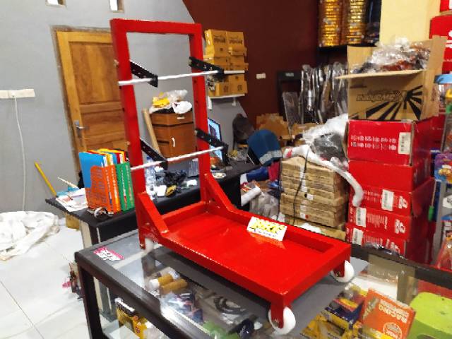 Stand engine / paddock / dudukan mesin universal
