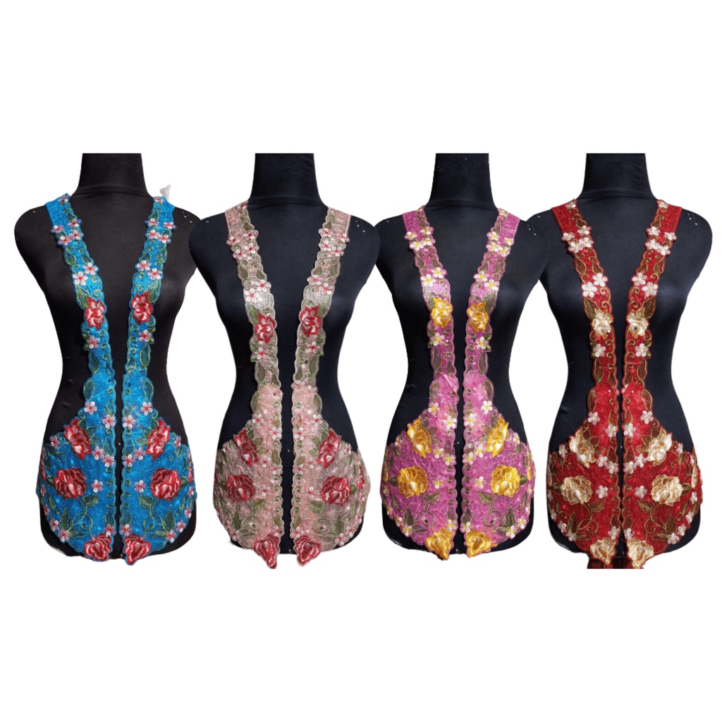 renda bordir kebaya encim