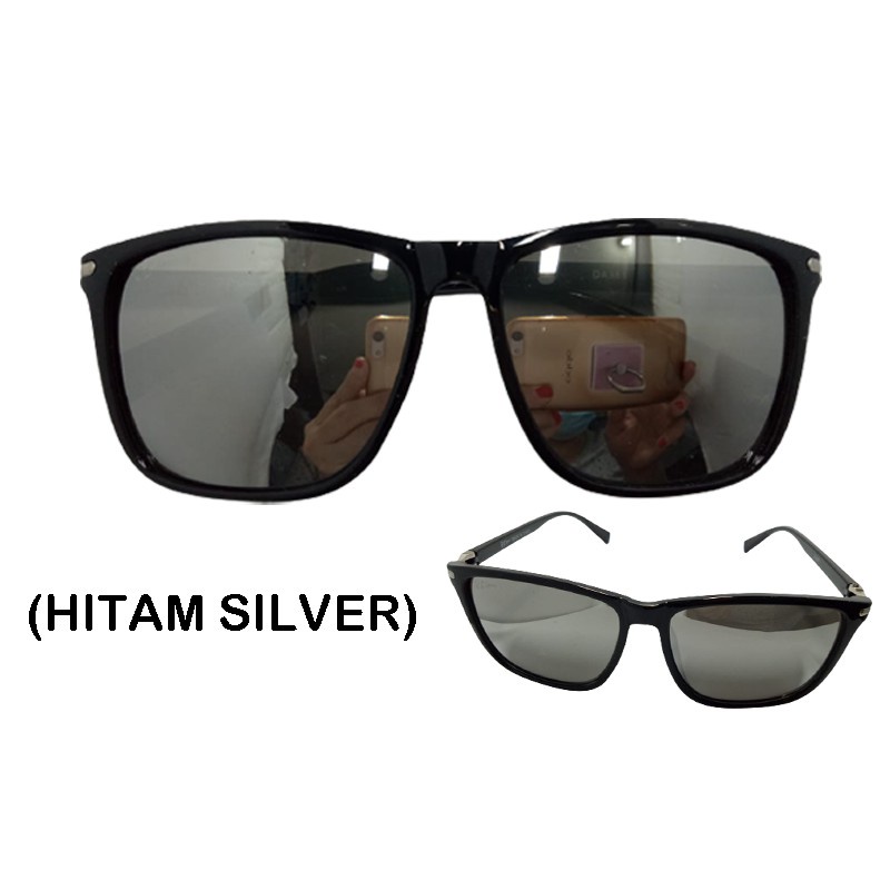 Kacamata Hitam Anti UV Kaca mata Fashion Pria Wanita Kacamata Hitam Anti Silau Sunglasses UV Protection Unisex