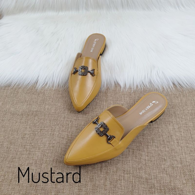 SANDAL SELOP WANITA / SANDAL BUSTONG WANITA BRANDED MURAH GRACIA