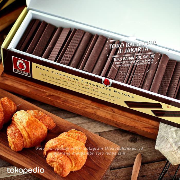 

COCOA Batons Coklat Chocolate Compound Sticks Tulip Cokelat 250 gr BERKUALITAS