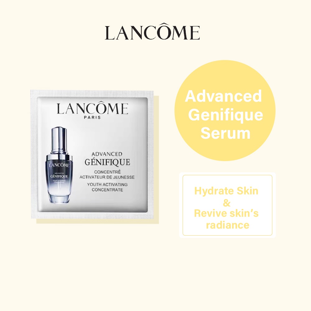 LANCOME ADVANCED GENIFIQUE YEUX YOUTH ACTIVATING Concentrate Serum SACHET 1ml