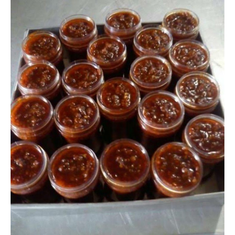 

sambel terasi goreng / tanpa terasi