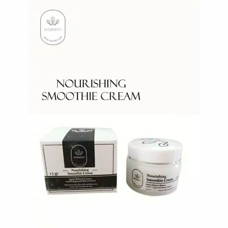 (FREE GIFT) Nourishing Smoothie Cream Hiqween / Moisturizer Hiqween