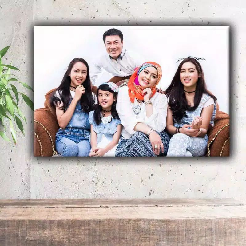 24R 60x80 CM | Cetak Foto Bingkai Ukuran Besar | Cetak Foto Besar | Cuci Foto Jumbo | Pajangan Rumah Custom | Dekorasi Rumah | Hiasan Dinding Kamar | Wall Décor