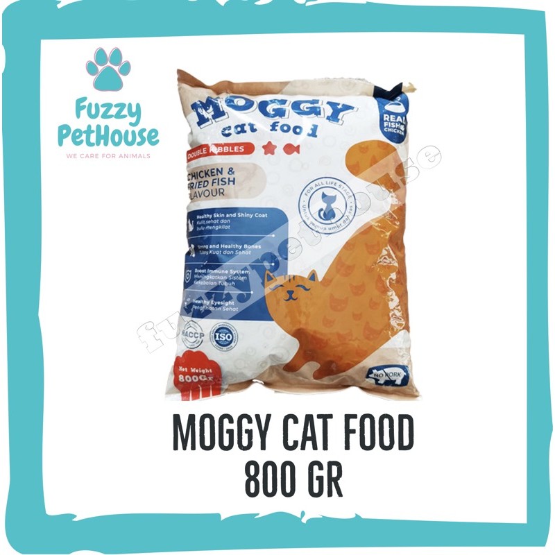Moggy Cat Food 800g FRESHPACK Makanan kucing