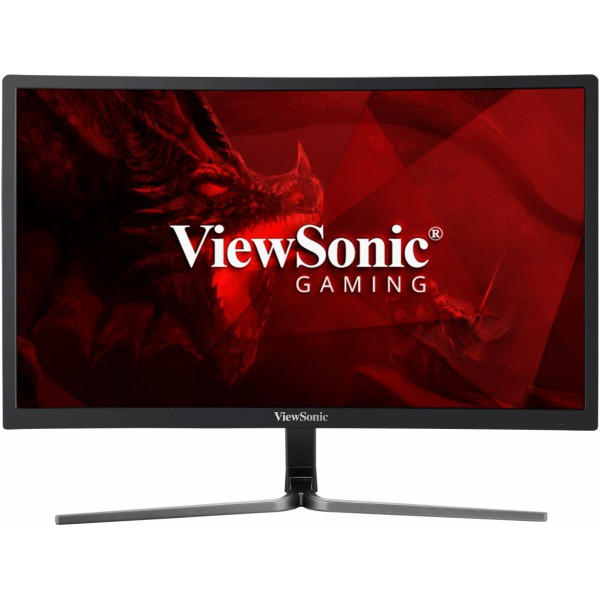 monitor led viewsonic vx2458 c mhd 24inch 144hz curved gaming