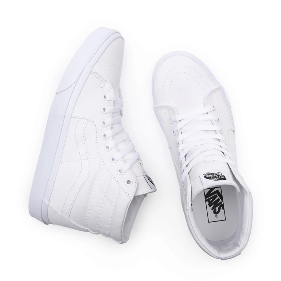 SALE DISKON! V4NS SK8-HI TRUE/WHITE CLASSIC 100% ORIGINAL BNIB