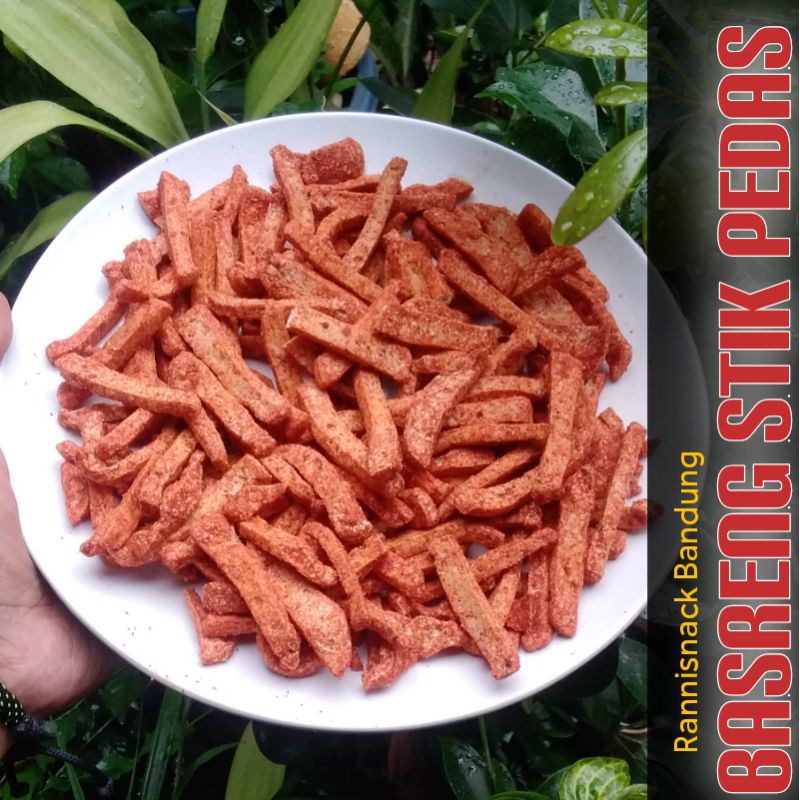 

cemilan basreng stik pedas bandung 250gr