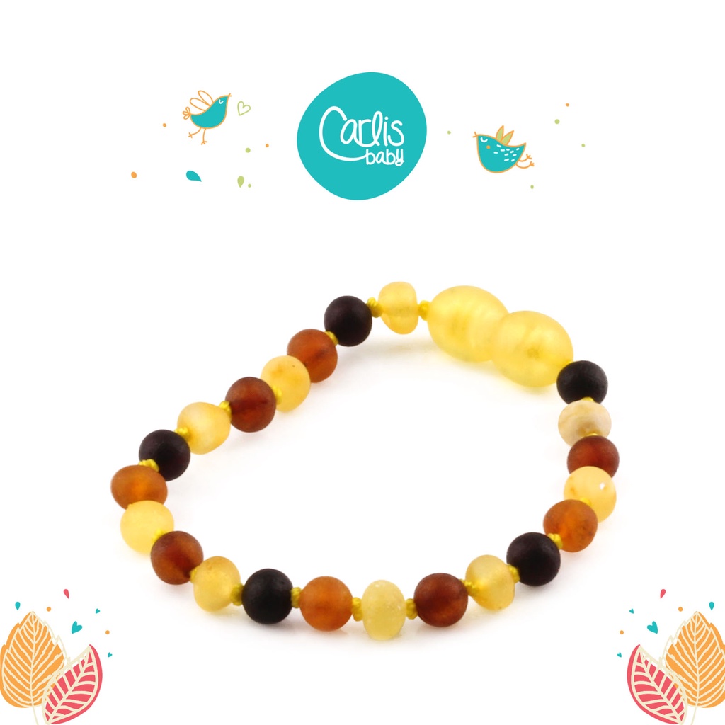 XB54M1M Kalung dan Gelang Amber Tumbuh Gigi Bayi, Junior , Dewasa By Carlis Baby