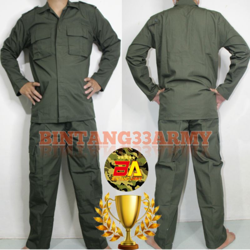 Seragam PDL MENWA / Stelan MENWA / Resimen Mahasiswa