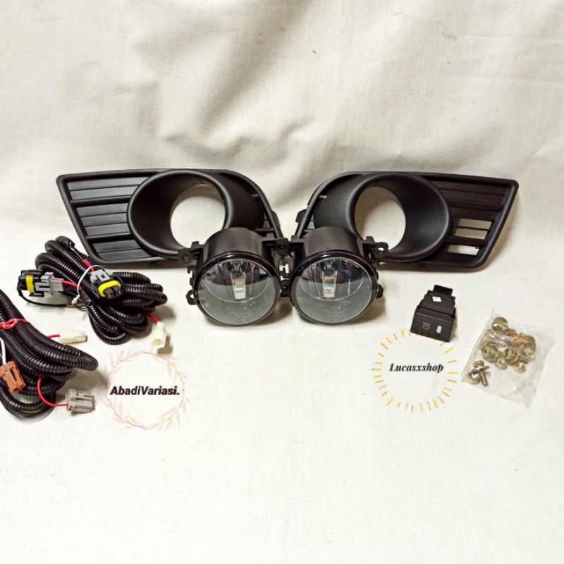 Foglamp Lampu Kabut Bemper Mobil Suzuki Swift tahun 2007 - 2010