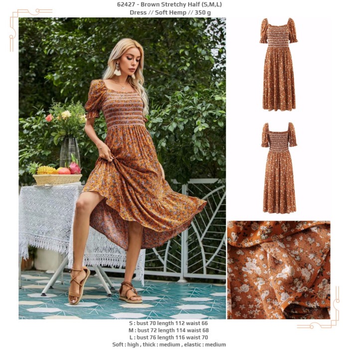 BAHAN BERKUALITAS Maxi Dress Mewah Dress Korea Muslim Dress Korea Panjang Dress Putih BISA COD K2J9 