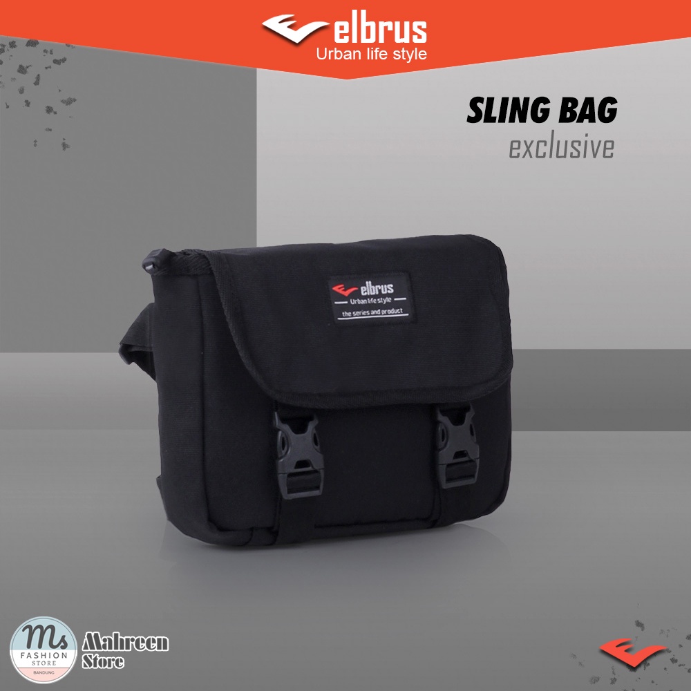 Tas Slingbag Tas Selempang Pria Wanita - Elbrus | TL 472