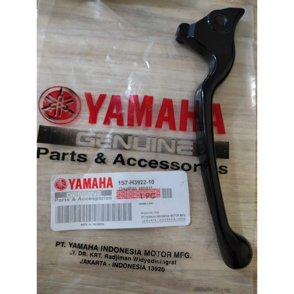 Handle Kanan Jupiter MX Hitam