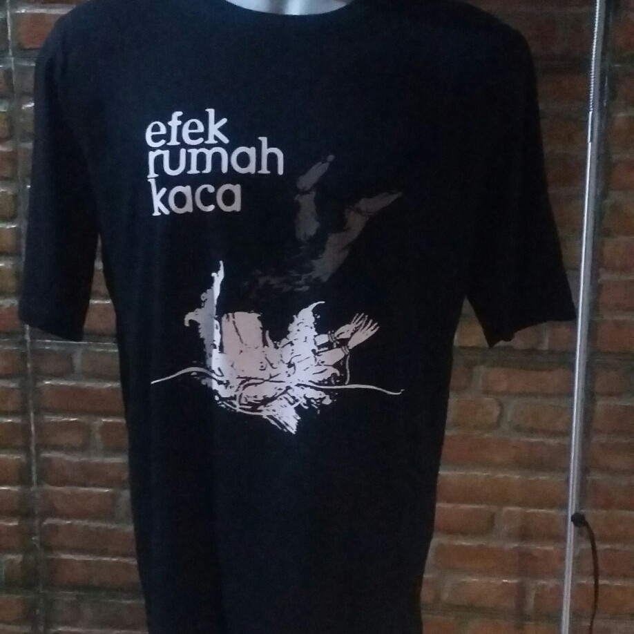KAOS EFEK RUMAH KACA