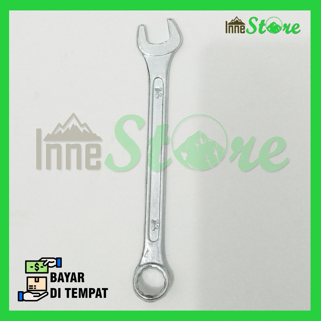 Kunci Ring Pas 14 mm Tipis