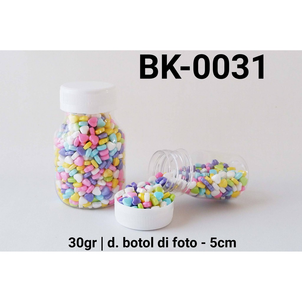 

BK-0031 Sprinkles sprinkle sprinkel hati 30gram yamama baking grosir murah sprinkles cake dekorasi mutiara trimit decoration story sprinklestory sprinklesstory sprinkle story yamama baking
