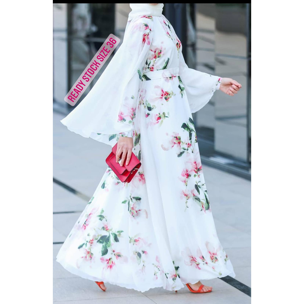 Dress Original Turki White