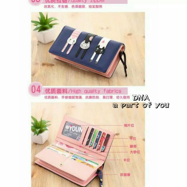 Dompet lipat murah/dompet cat3