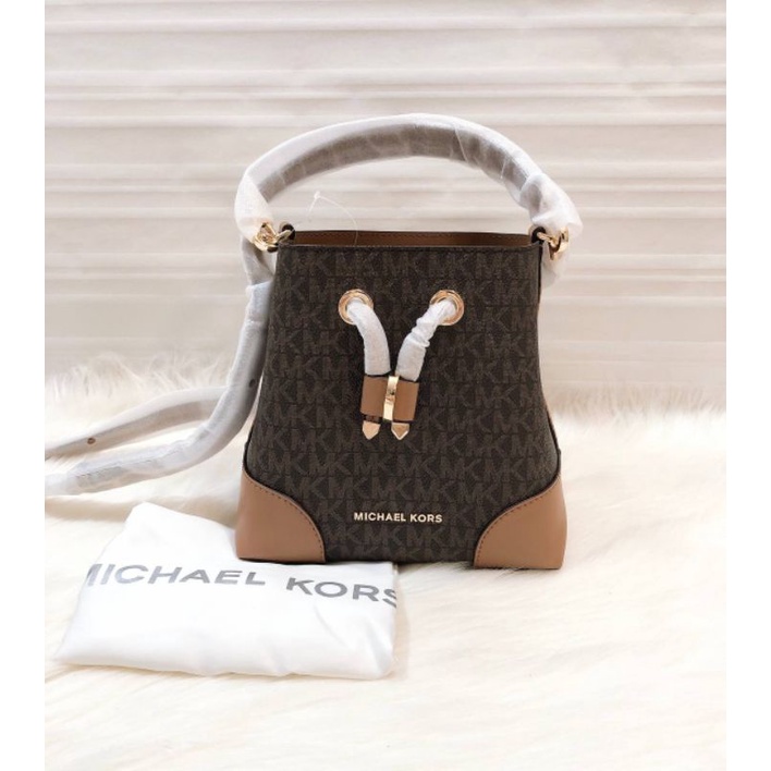MK Mercer Gallery Xs Brown || MICHAEL KORS