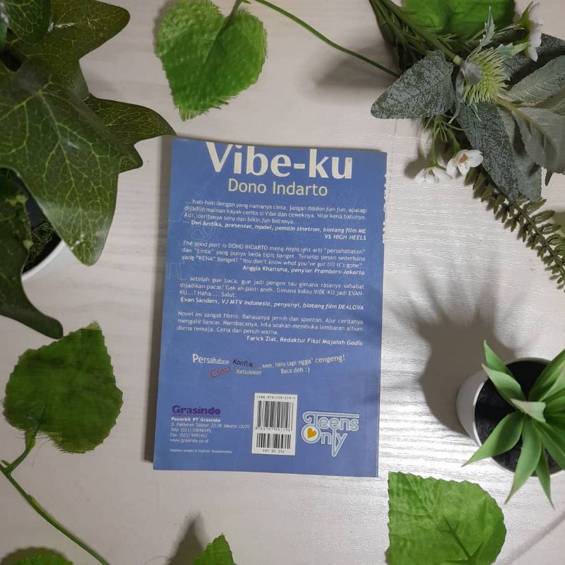

Novel Bekas 5 Ribuan "Vibe ku