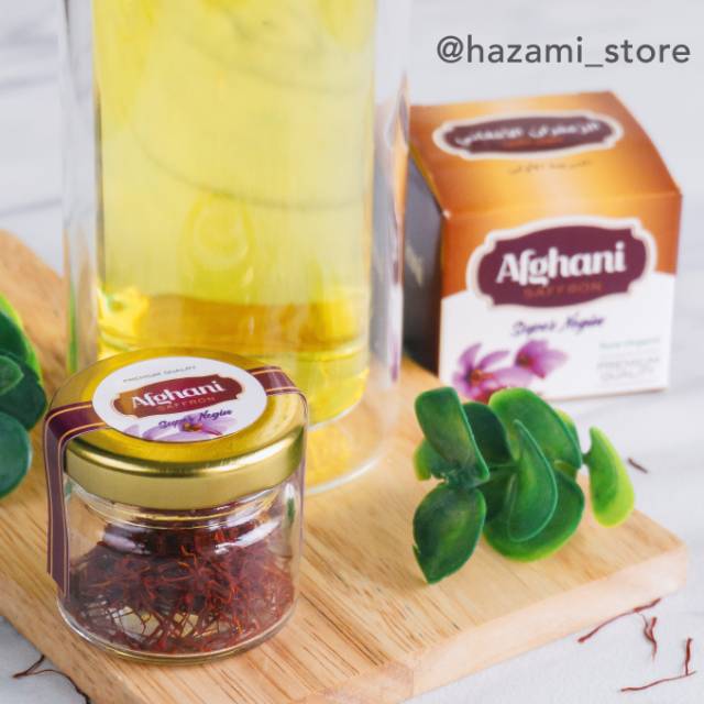 

SAFFRON SUPER NEGIN from Afghanistan grade A 100% original murah premium quality