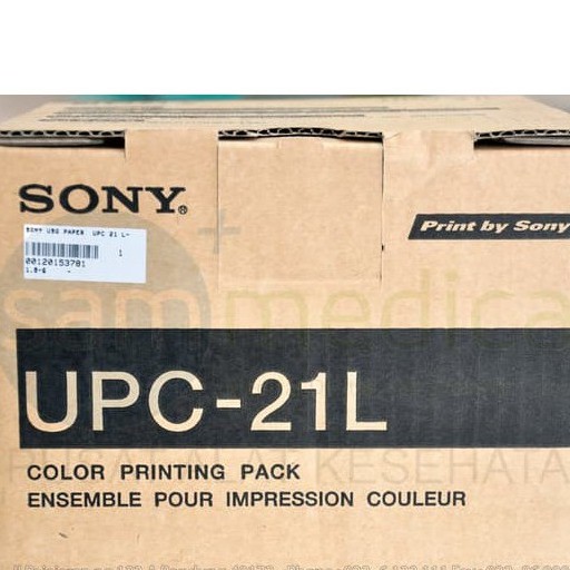 Kertas USG USG Paper Video Paper Sony Warna Colour UPC 21L