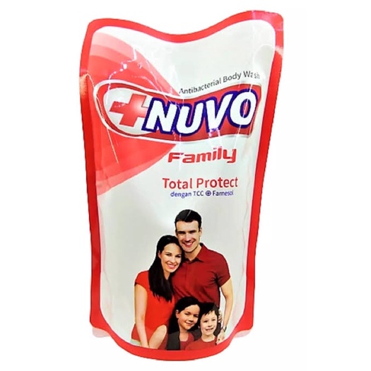 sabun nuvo cair 450ml - sabun cair wangi - nuvo sabun cair - sabun novu 450ml - sabun cair 450ml
