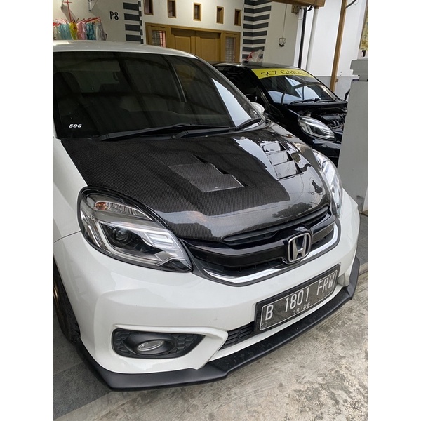 Kap Mesin Carbon Kevlar Brio Old pesanan 2