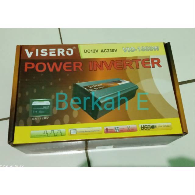 Power Inverter Visero 1000watt