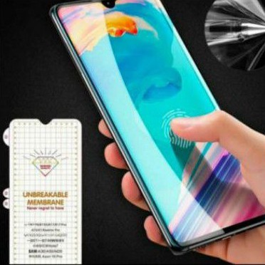 Xiaomi Note 9 Note 9 Pro anti gores hydrogel clear screen protector