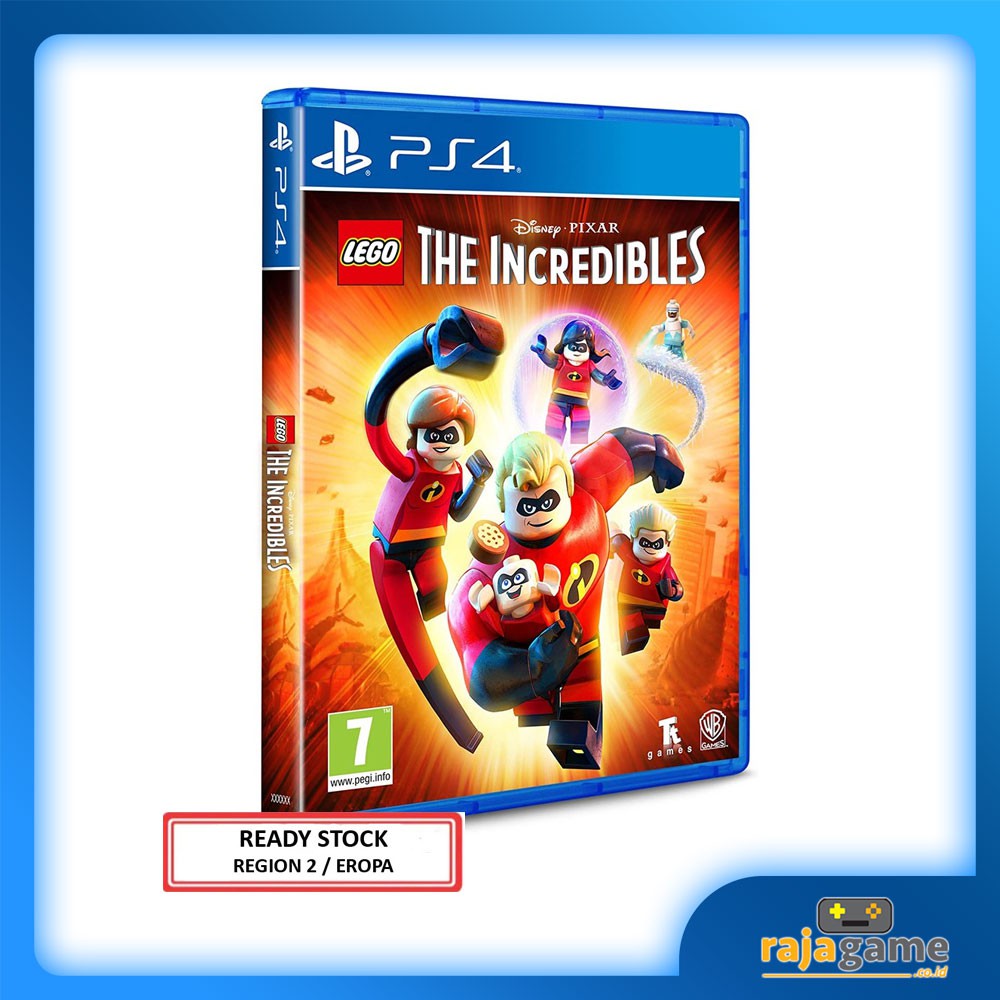 Jual LEGO The Incredibles Game PS4 