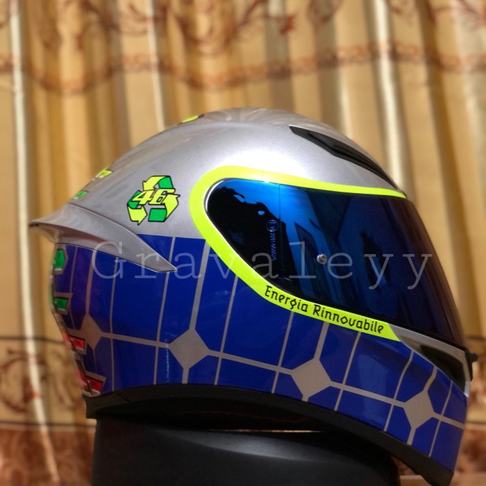 VISOR IRIDIUM AGV K1 K3Sv K5s