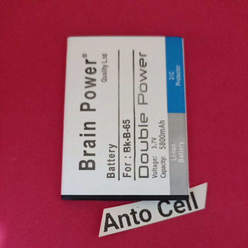 Baterai Vivo Y13 Y15 Y21 Y22 BK-65 BK-B-65 BK65  double power