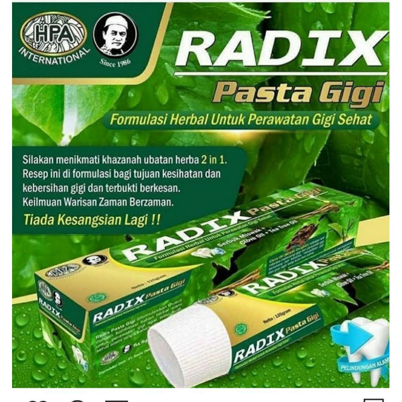 RADIX PASTA GIGI