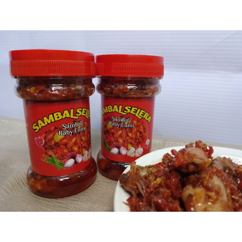 

Sambal Selera - Sambal Baby Cumi