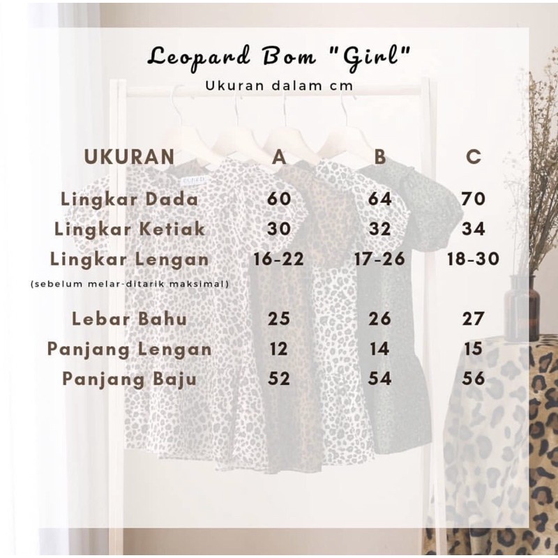 Ounadoutfit dress leopard bom anak cewek baju main anak nyaman kekinian /  dress anak perempuan / dress main anak / baju anak bahan rayon / baju anak motif macan