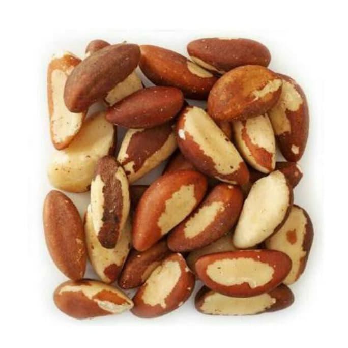 

Super Sale Brazil Nut / Kacang Brazil 100 Gram Ready Stock