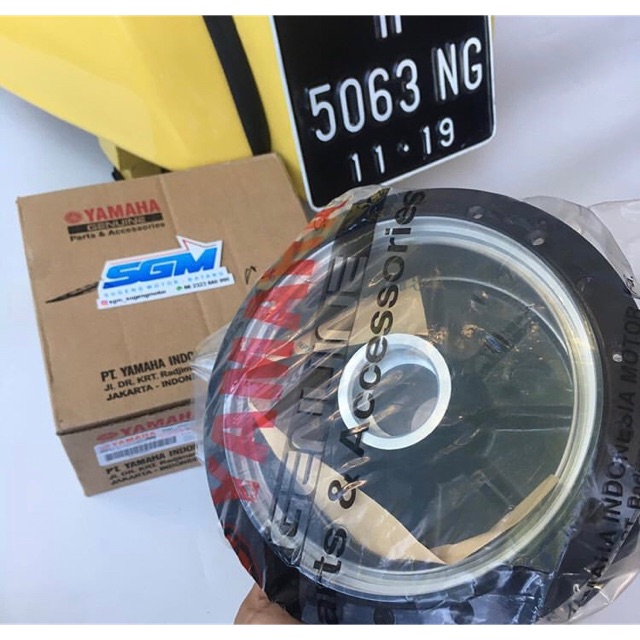 Tromol Belakang RX King Yamaha Ori