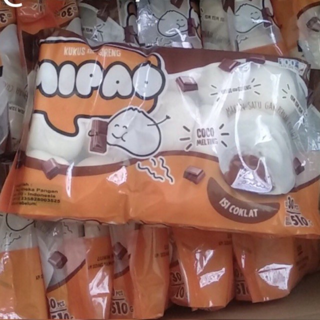 

bernardi mipao coklat / mini bakpao coklat
