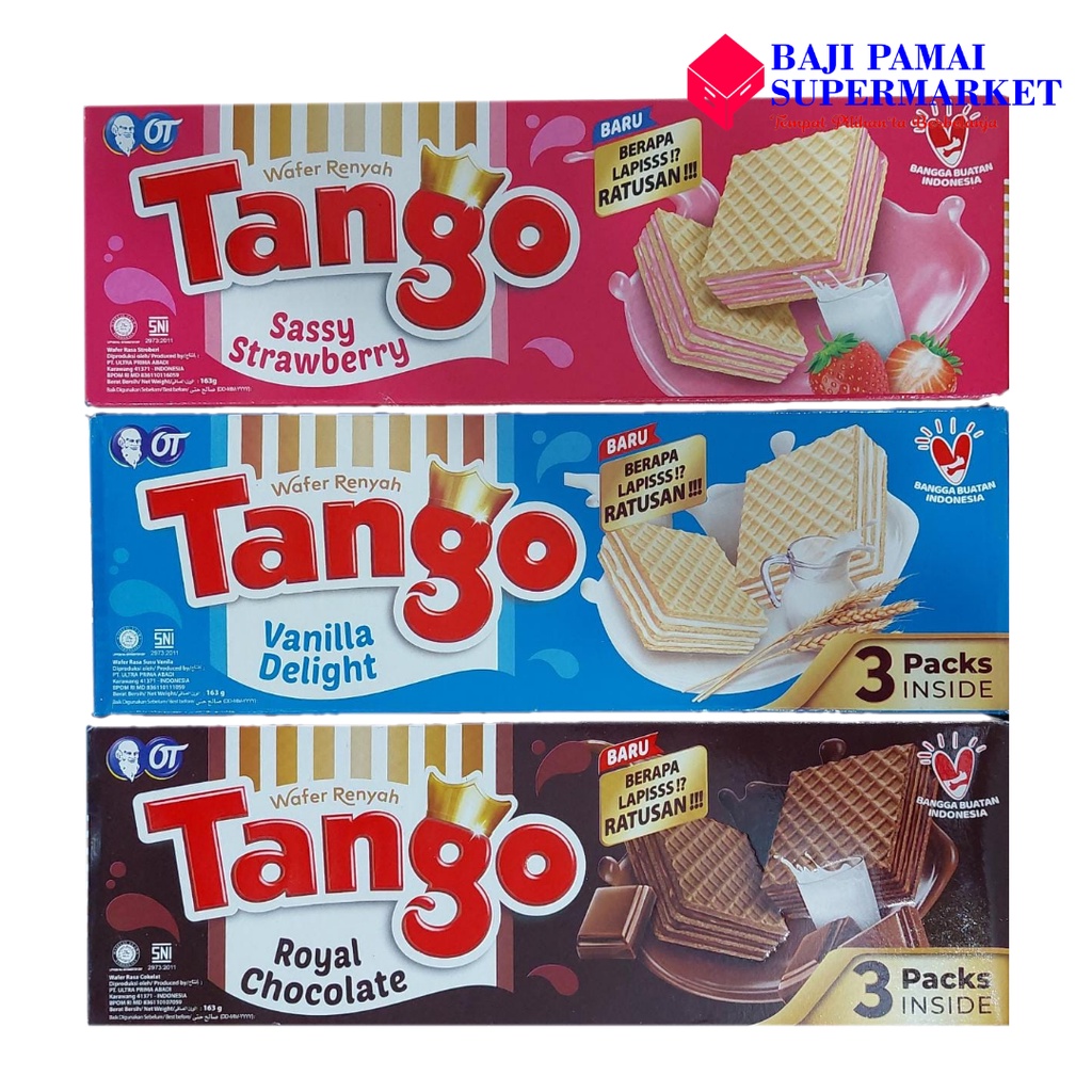 

Tango Wafer All Variant 103 gr