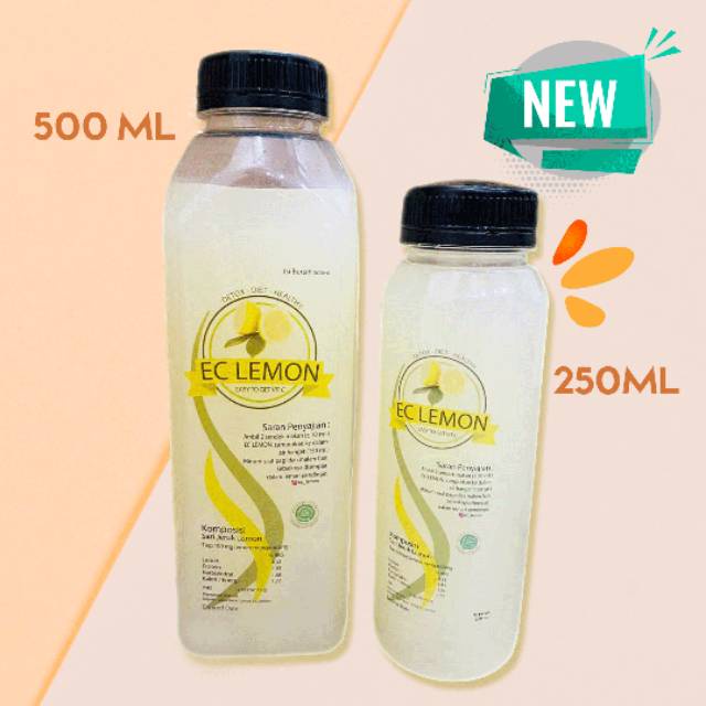 

READY EC Lemon 250ml BPOM ~ K6