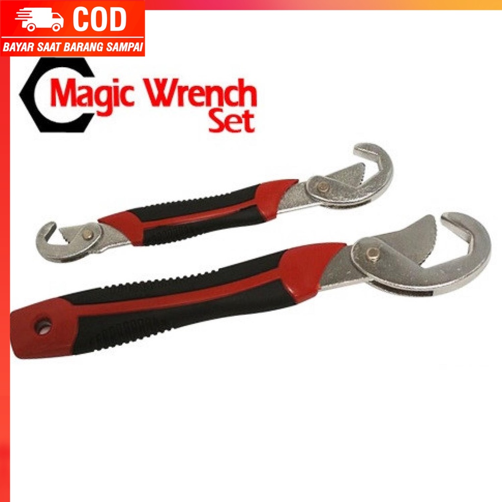 (100% BARANG ORI) JINGDA Multifunction Magic Wrench / Kunci Pas - JJ89381
