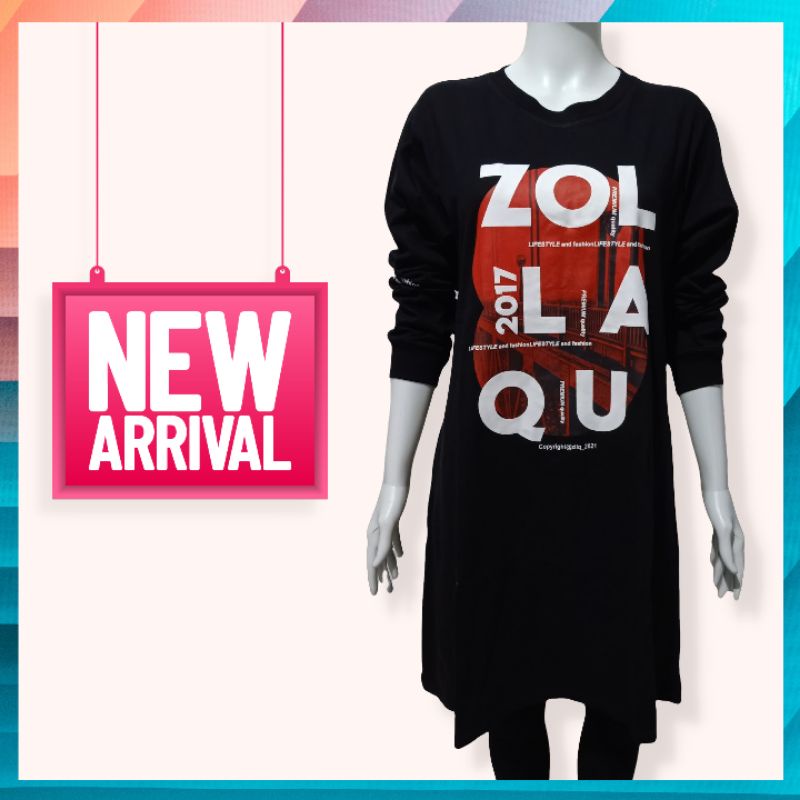 TUNIK COMBED TERBARU OOTD WANITA KEKINIAN