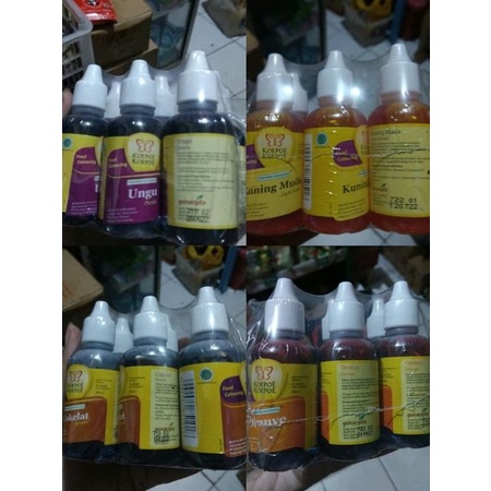 PEWARNA MAKANAN KOEPOE 30ML WARNA UNGU